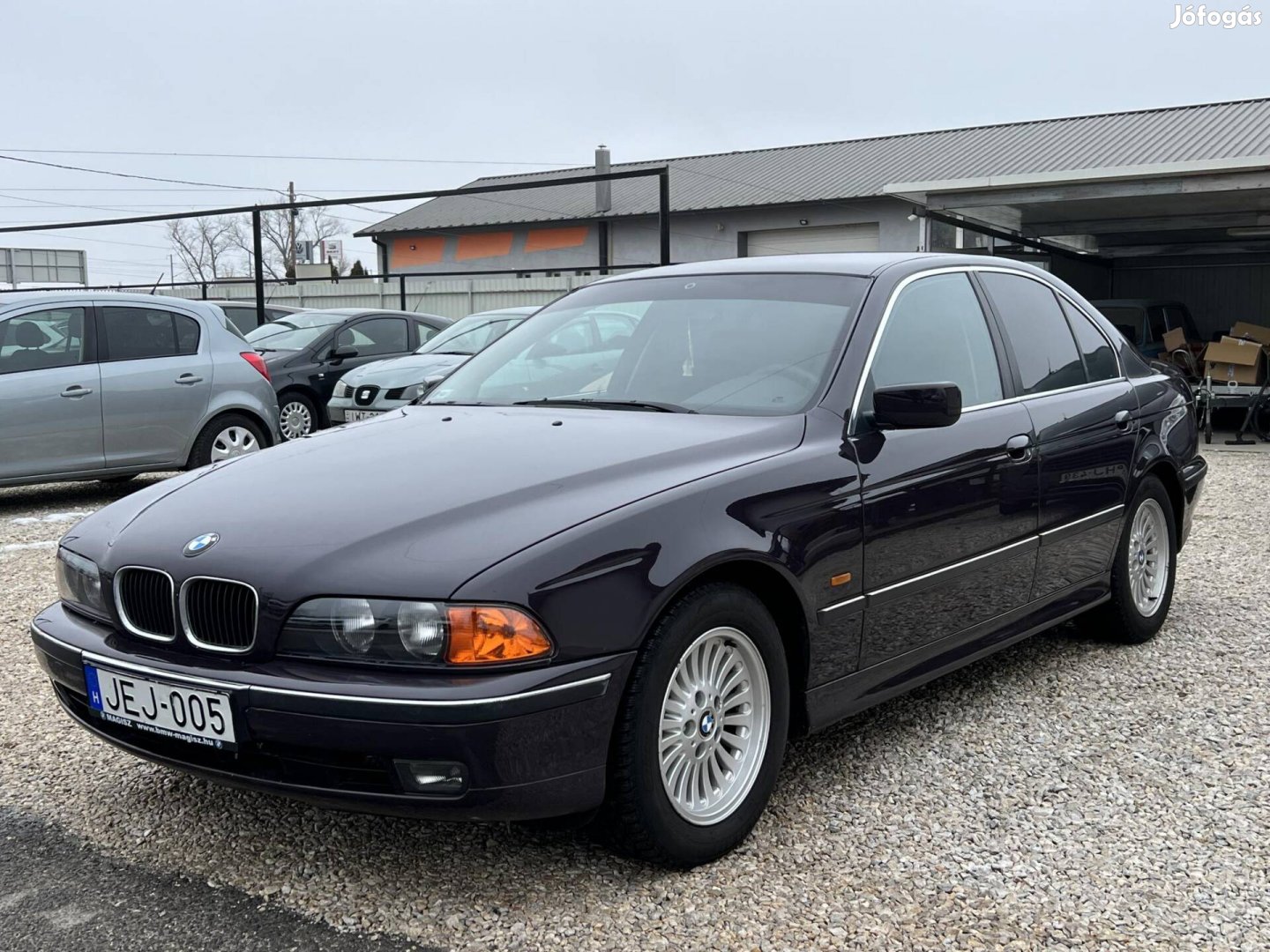 BMW 520i (Automata)