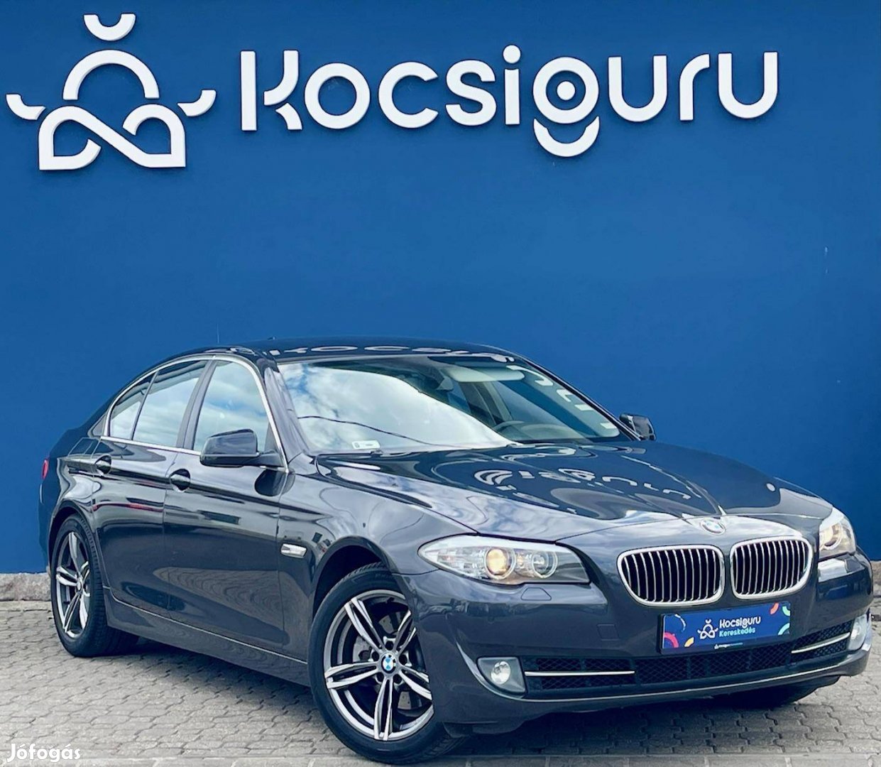 BMW 520i (Automata) / 167eKm!/ Karbantartott!/...