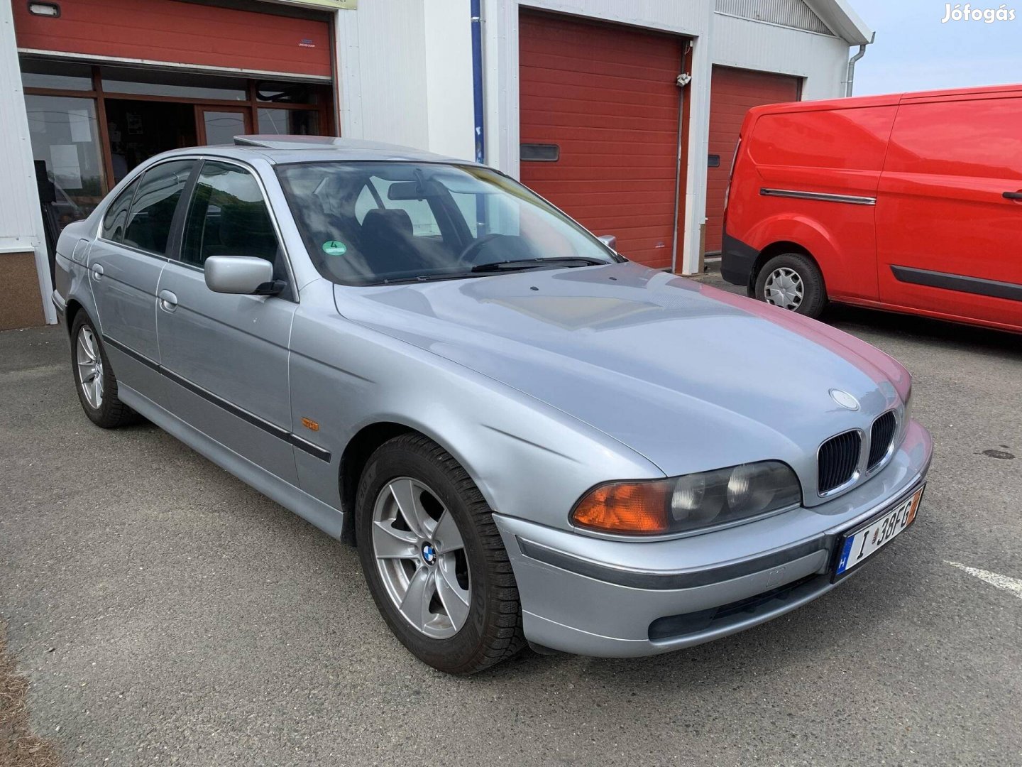 BMW 520i ++Külföldi okmányokkal++