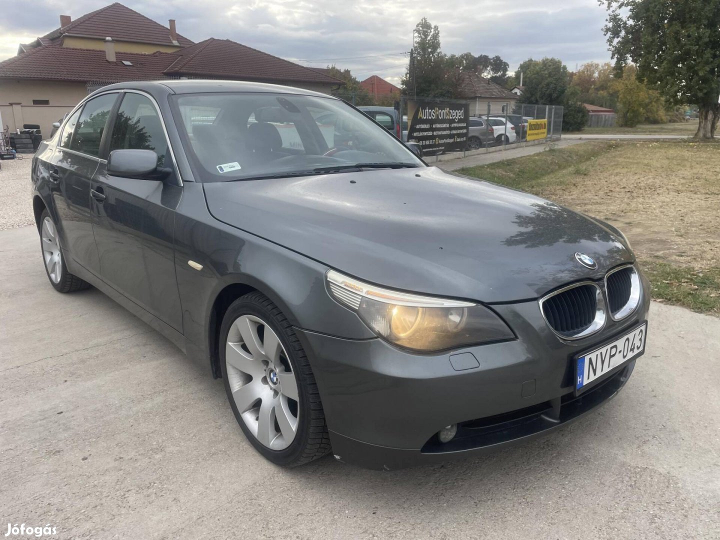 BMW 520i // Tempomat // Tolató kamera // Klíma //