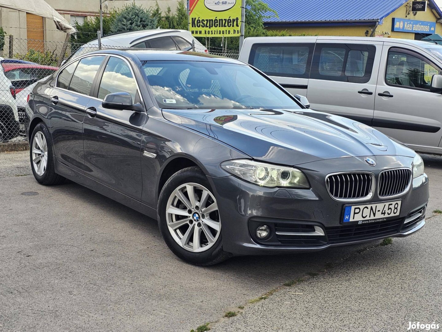 BMW 520i keveset futott. megkímélt