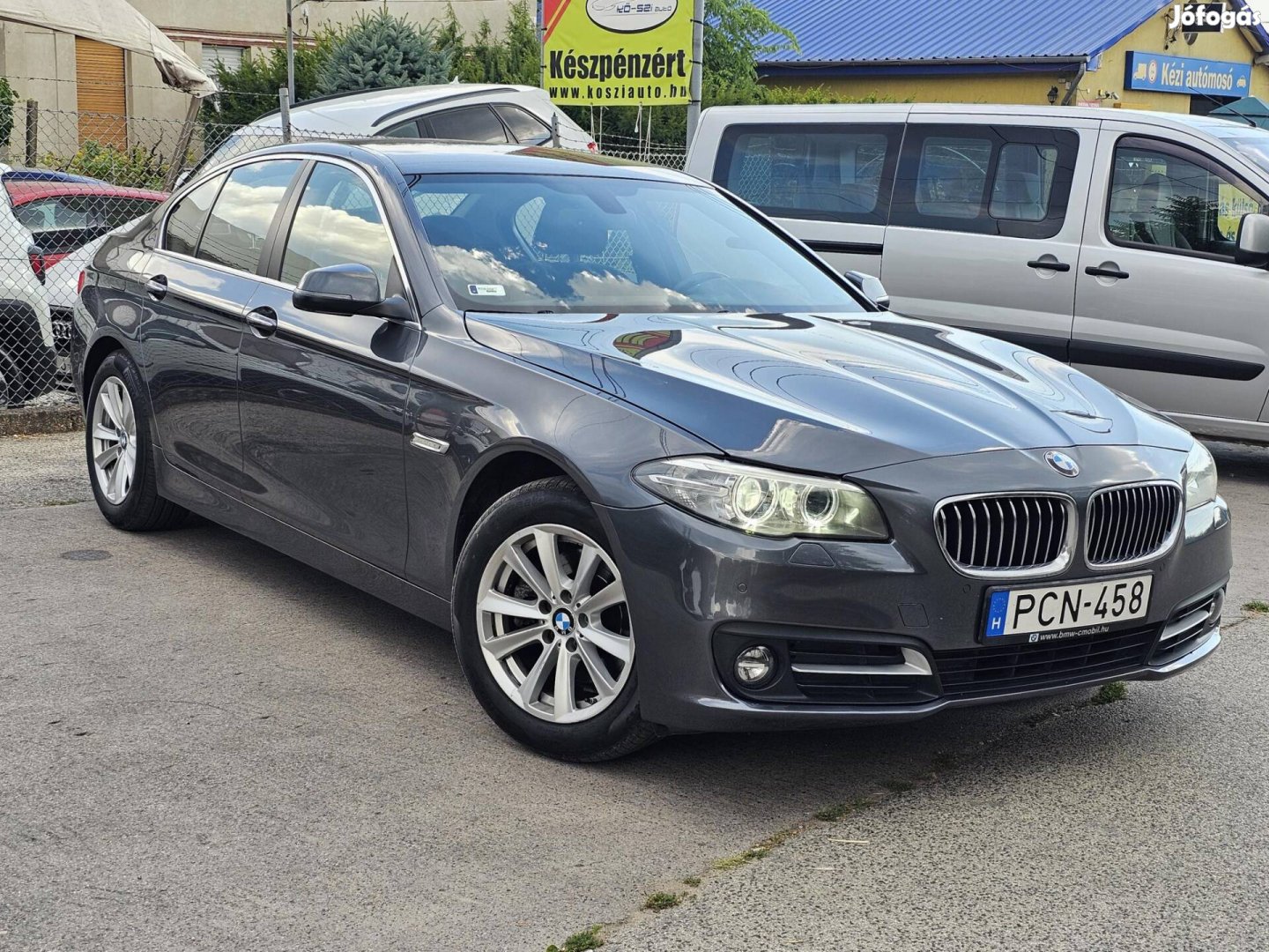 BMW 520i keveset futott. megkímélt