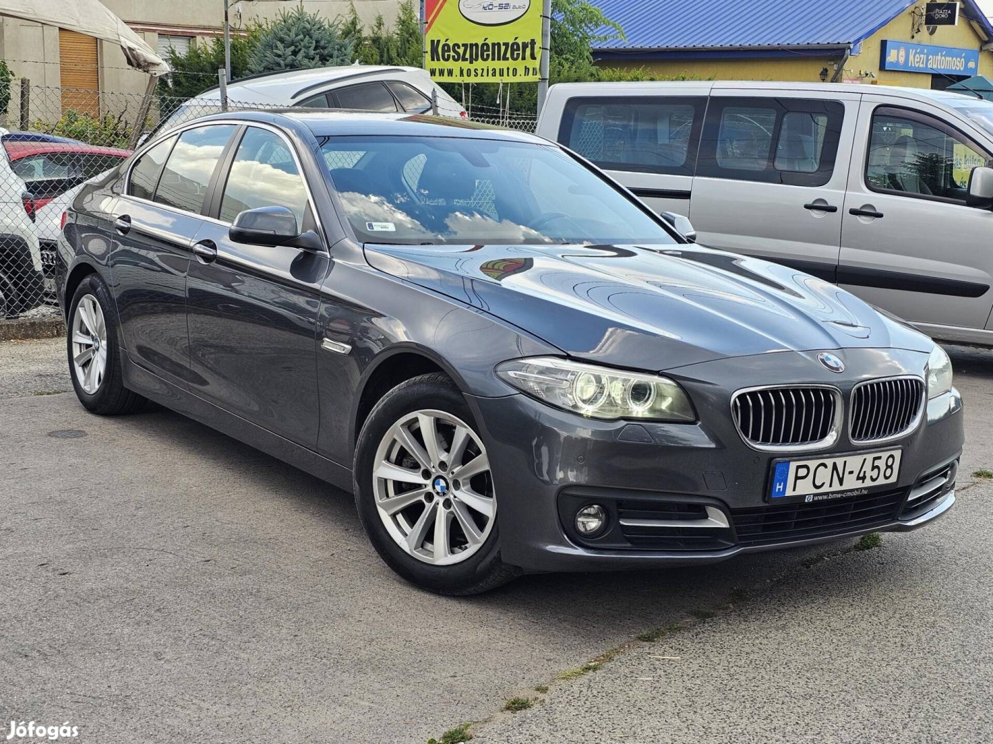 BMW 520i keveset futott. megkímélt