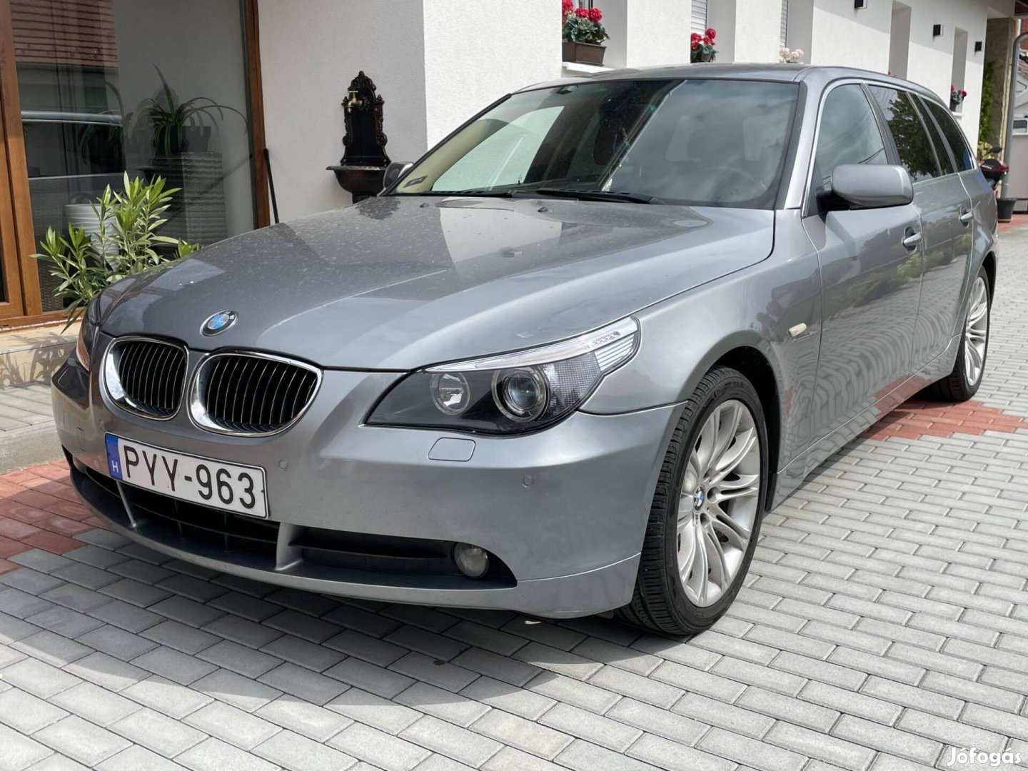BMW 523i Touring (Automata) SOR 6 - Jó Előélett...