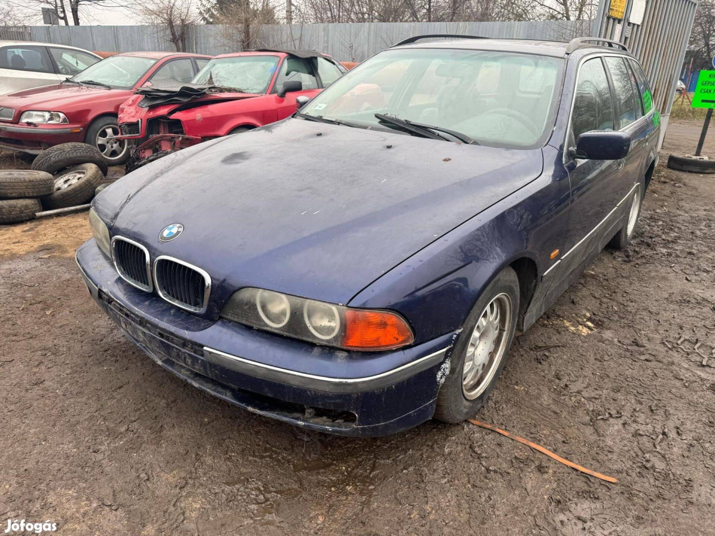 BMW 523i -256S3- bontott alkatrészek