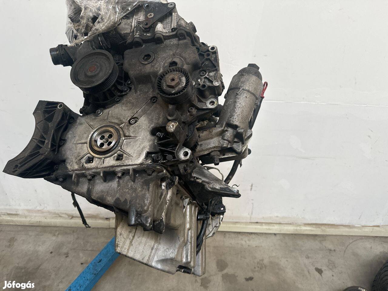 BMW 525d 256D2 E60 E61 Motor Motorblokk fűzött blokk