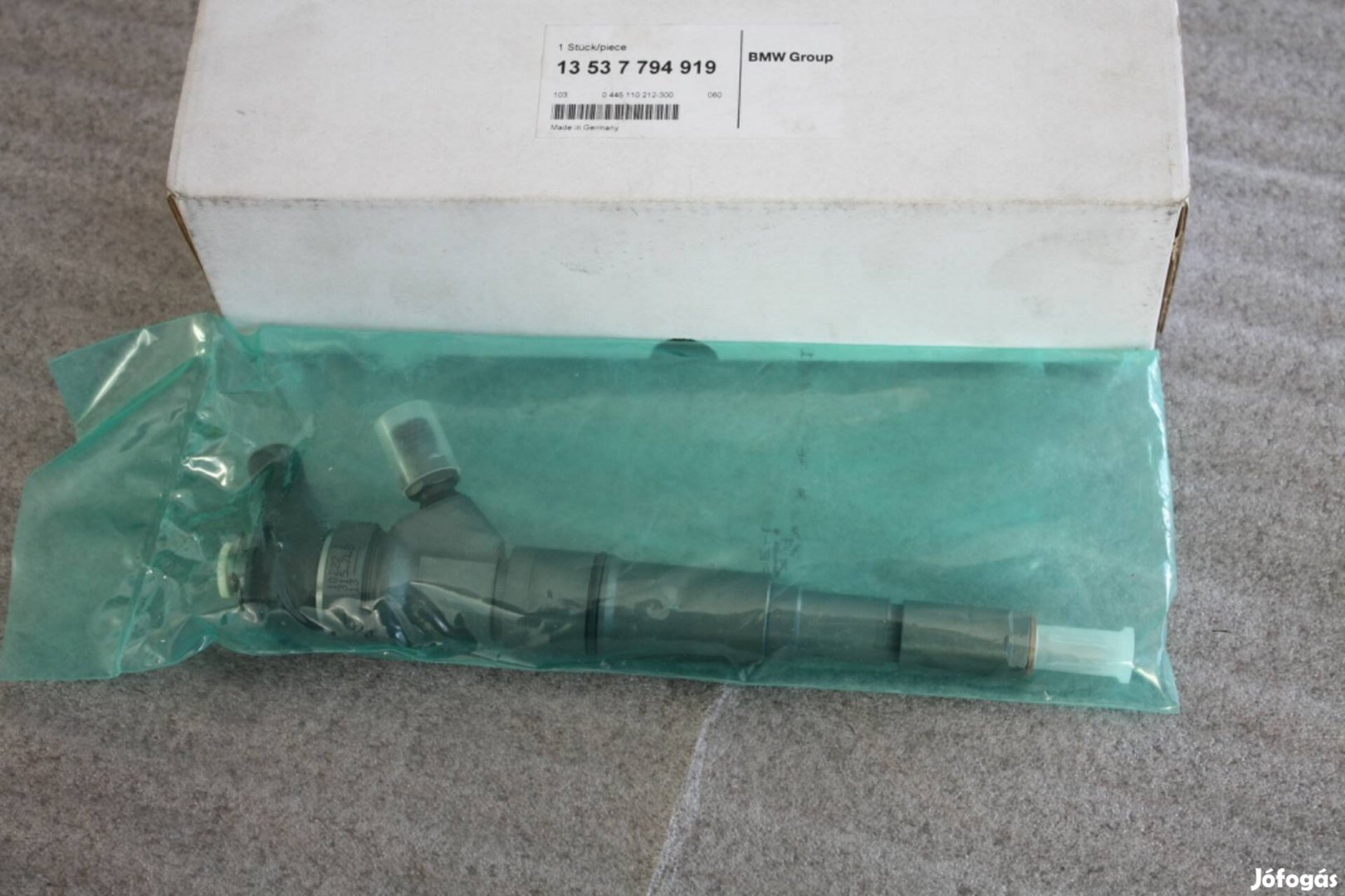 BMW 525d E60/E61 injektor befecskendező porlasztó 13537794919 7794652