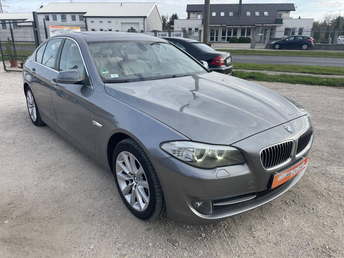 BMW 525d Friss Műszaki.Full Extra