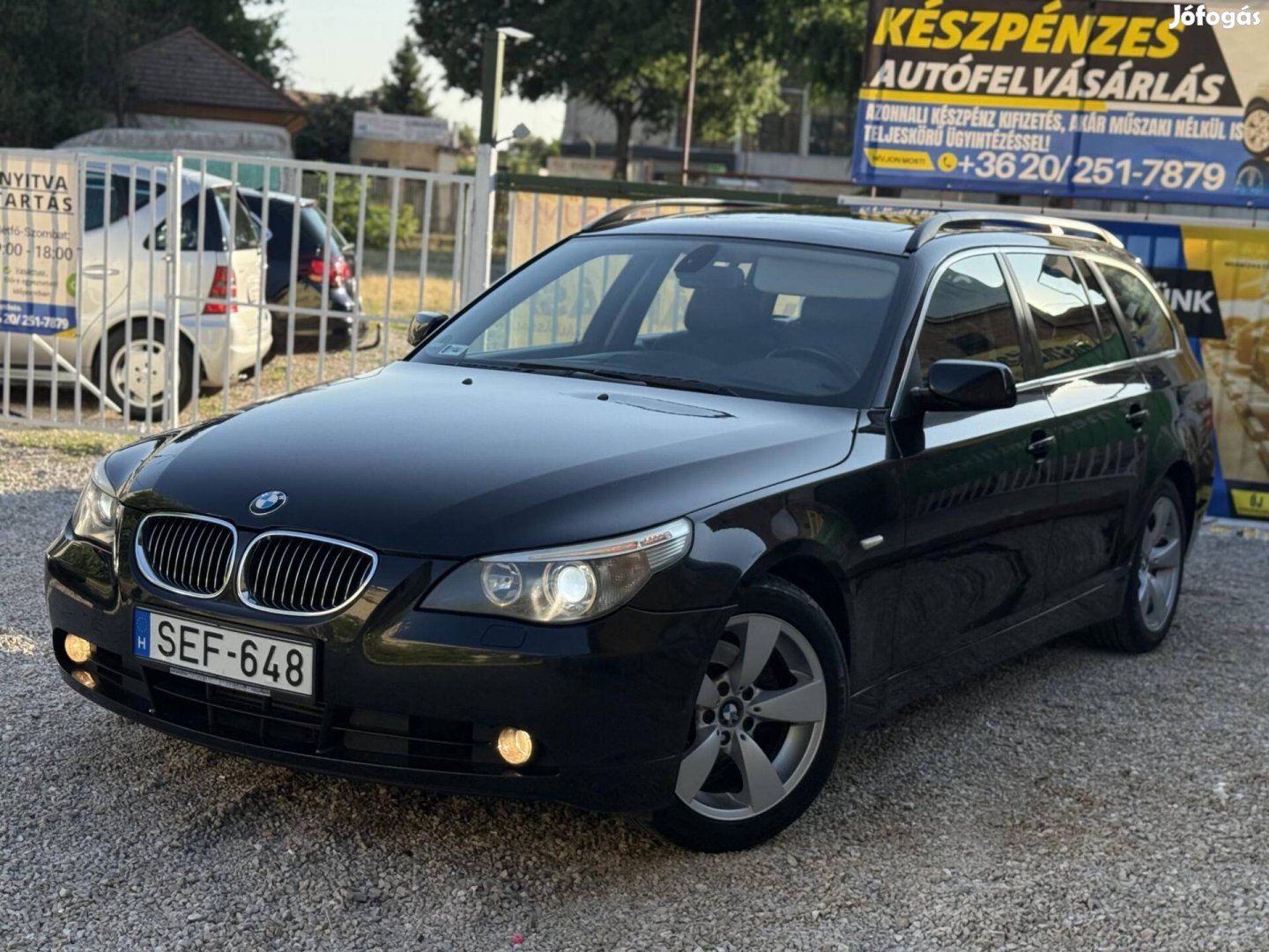 BMW 525d Touring