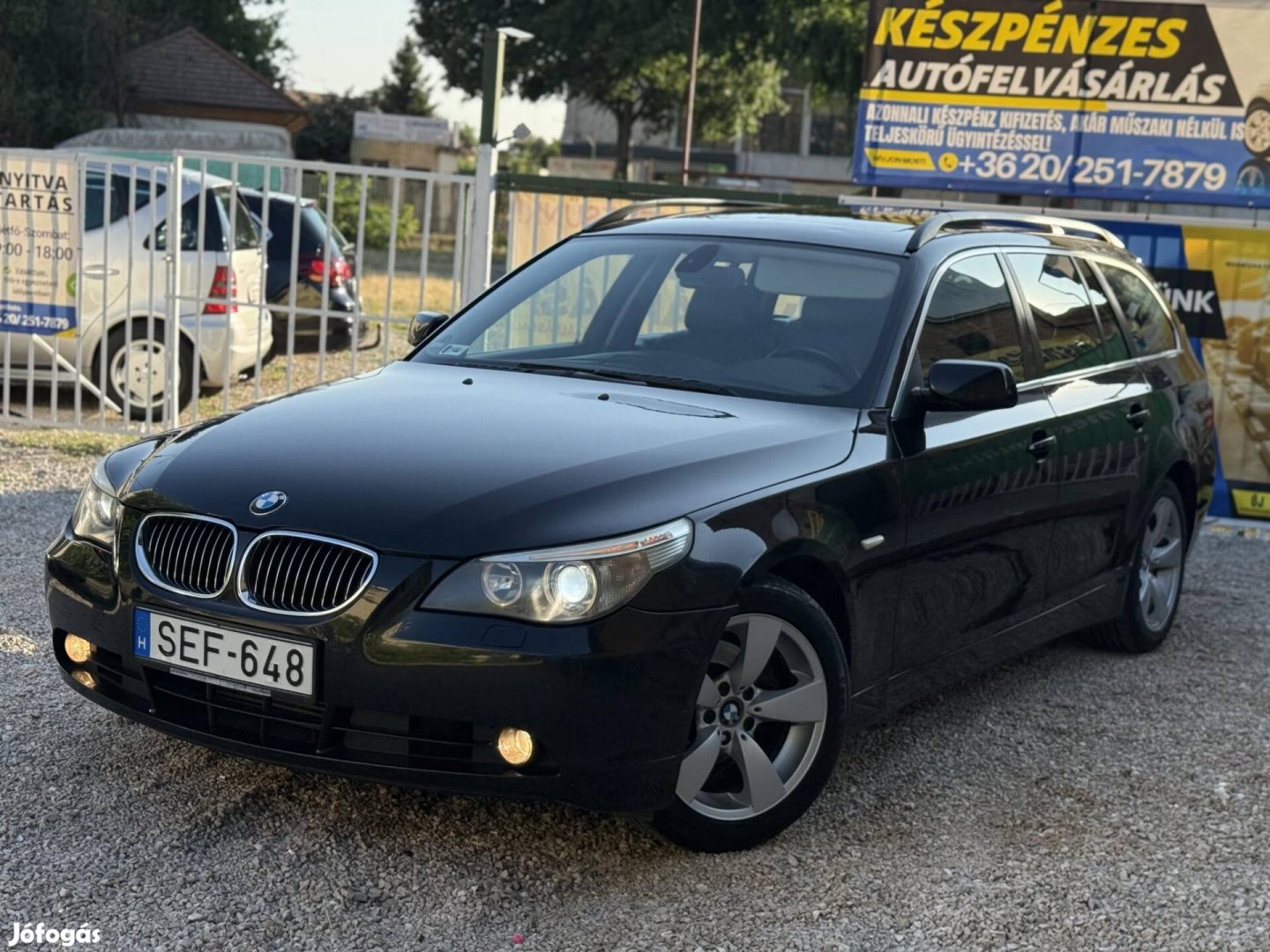 BMW 525d Touring
