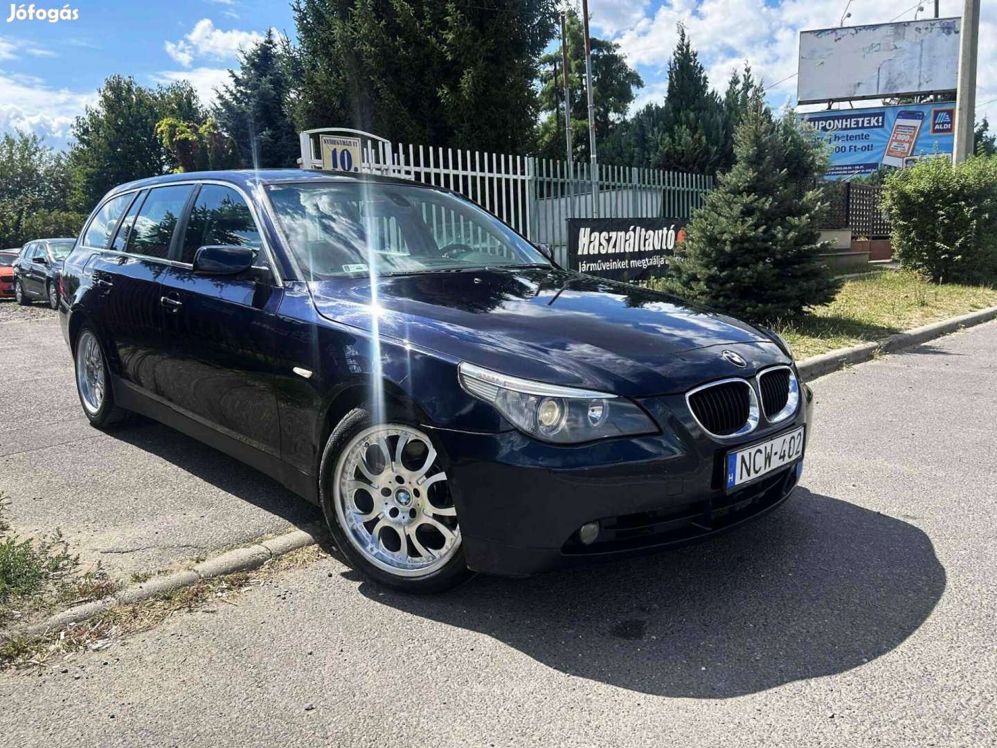 BMW 525d Touring Friss Műszaki+Nagy Navi