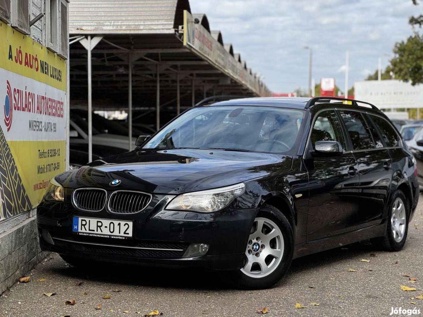 BMW 525d Touring ITT és Most Akció!! Panorámate...