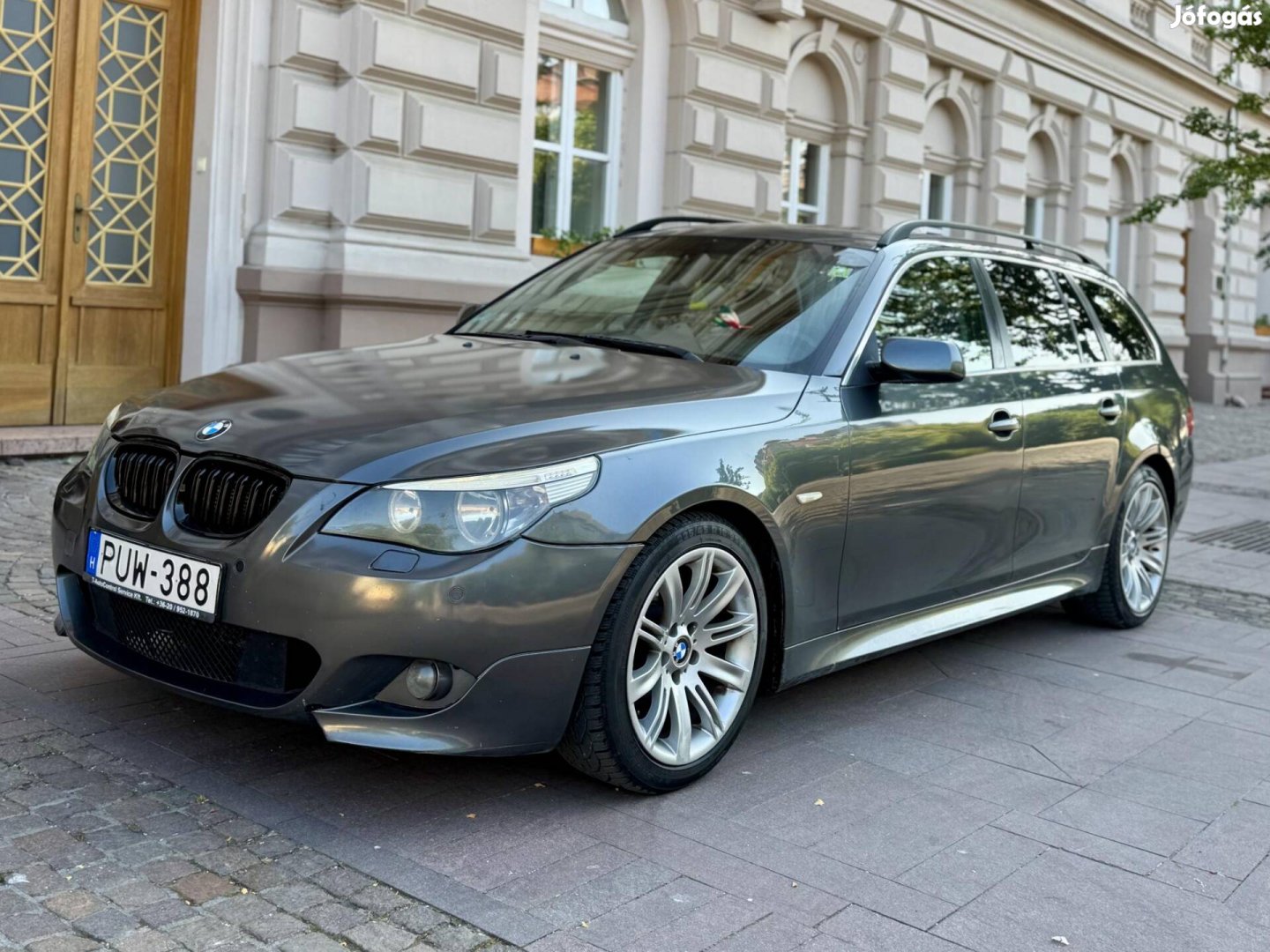 BMW 525d Touring M-Packet//CAR-Play//18 COLL//