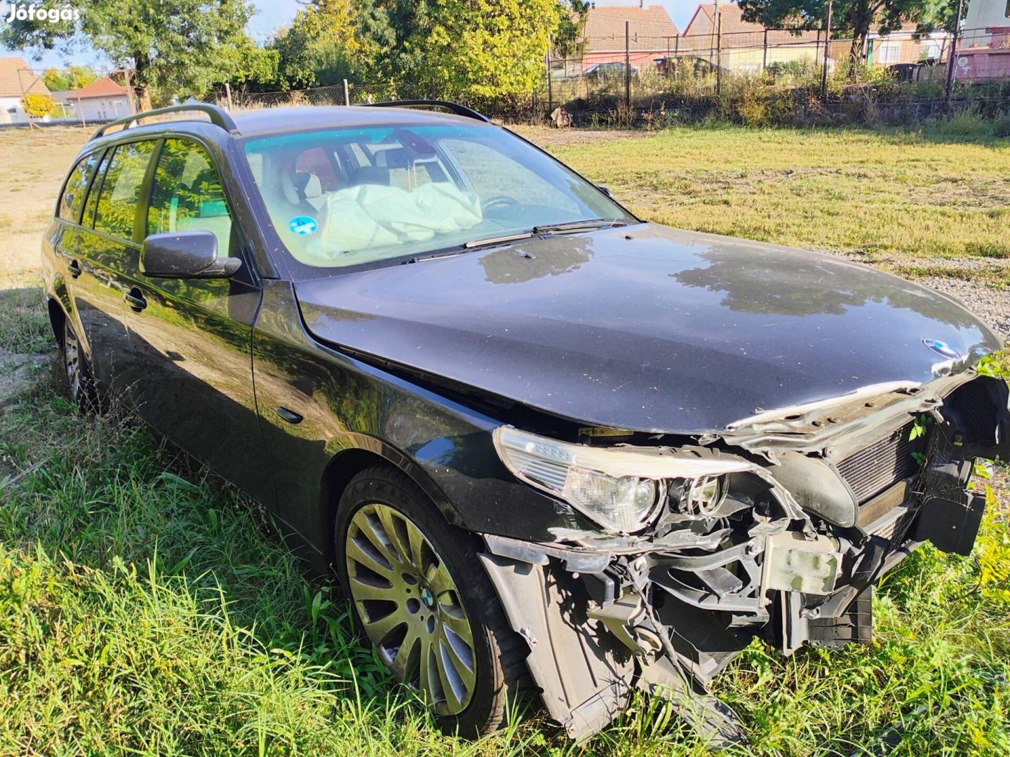 BMW 525d Touring Sérült Autó!