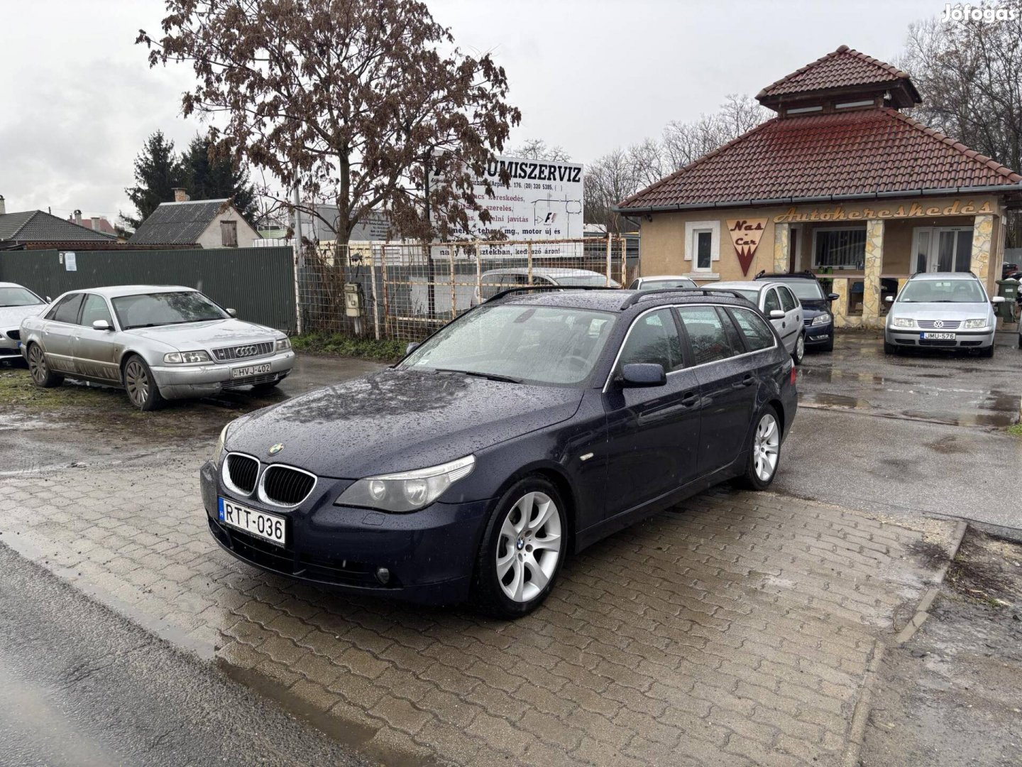 BMW 525d Touring (Automata)