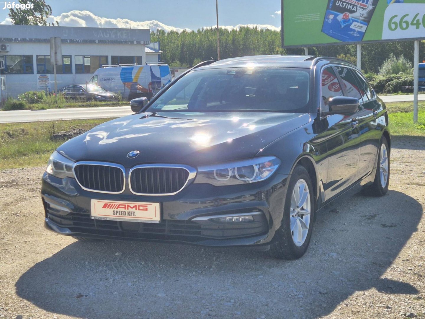 BMW 525d Touring (Automata)