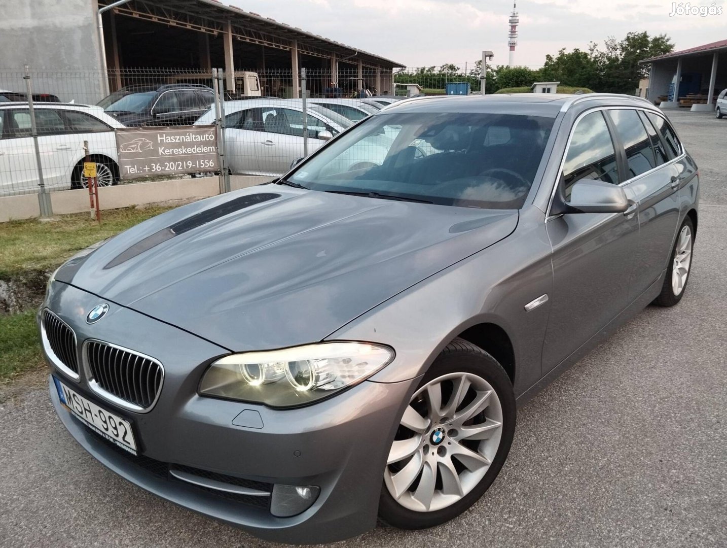 BMW 525d Touring (Automata) 3000cm3. 6henger. p...