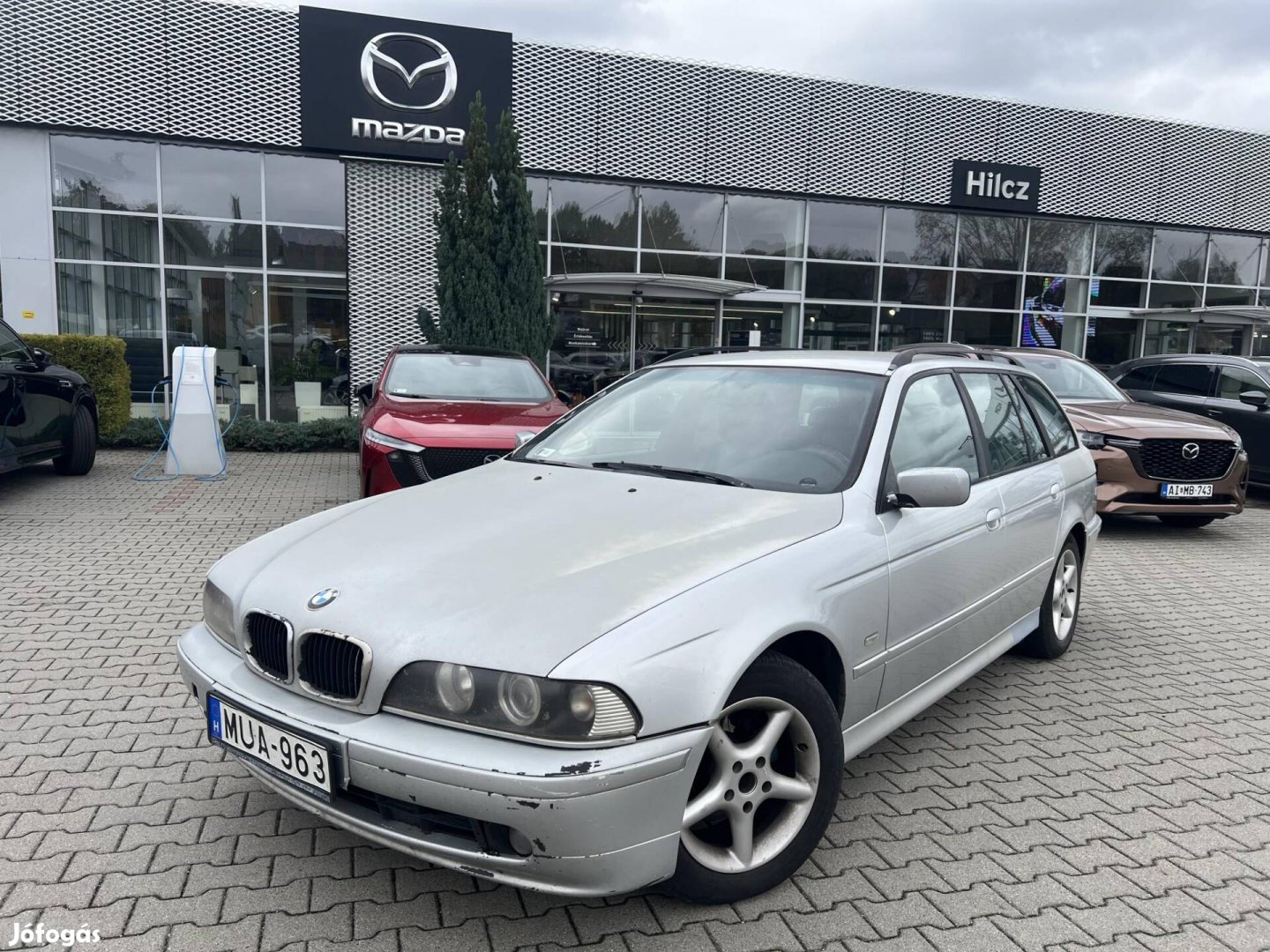 BMW 525d Touring (Automata)