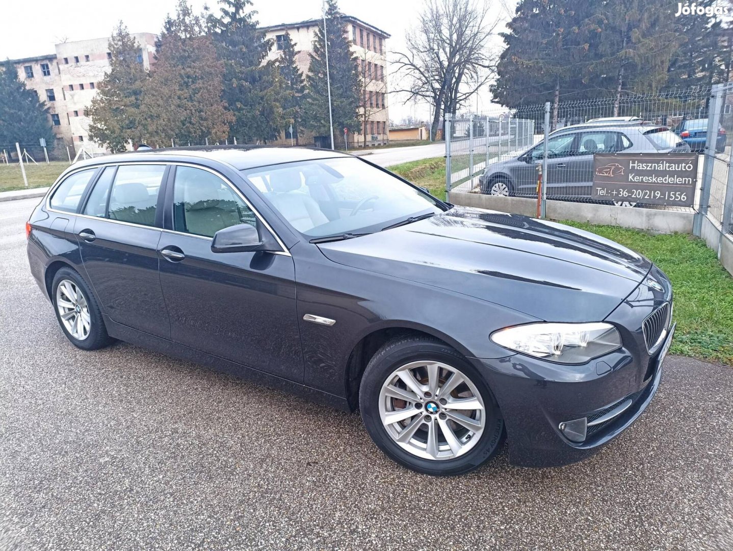 BMW 525d Touring (Automata) 3.0d/Nagy navi/vaj...