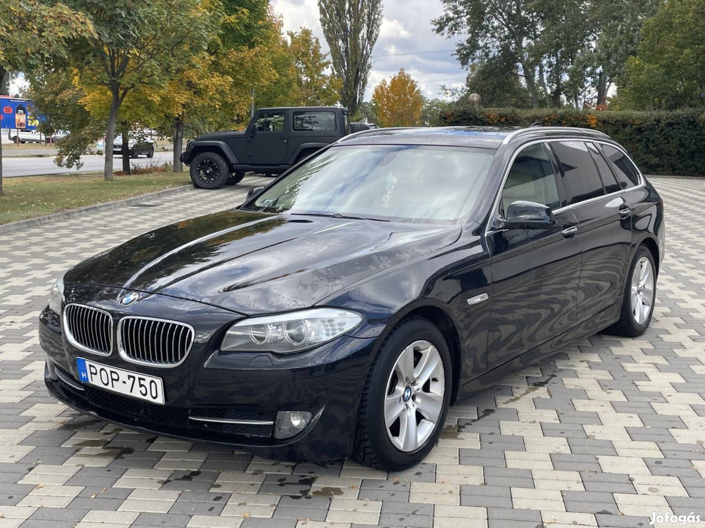 BMW 525d Touring (Automata)