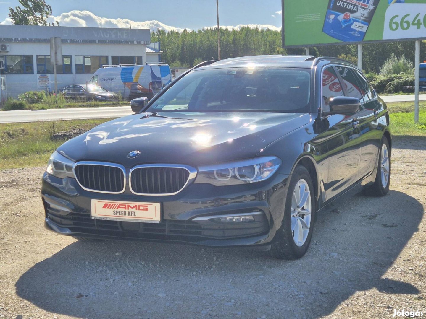 BMW 525d Touring (Automata)