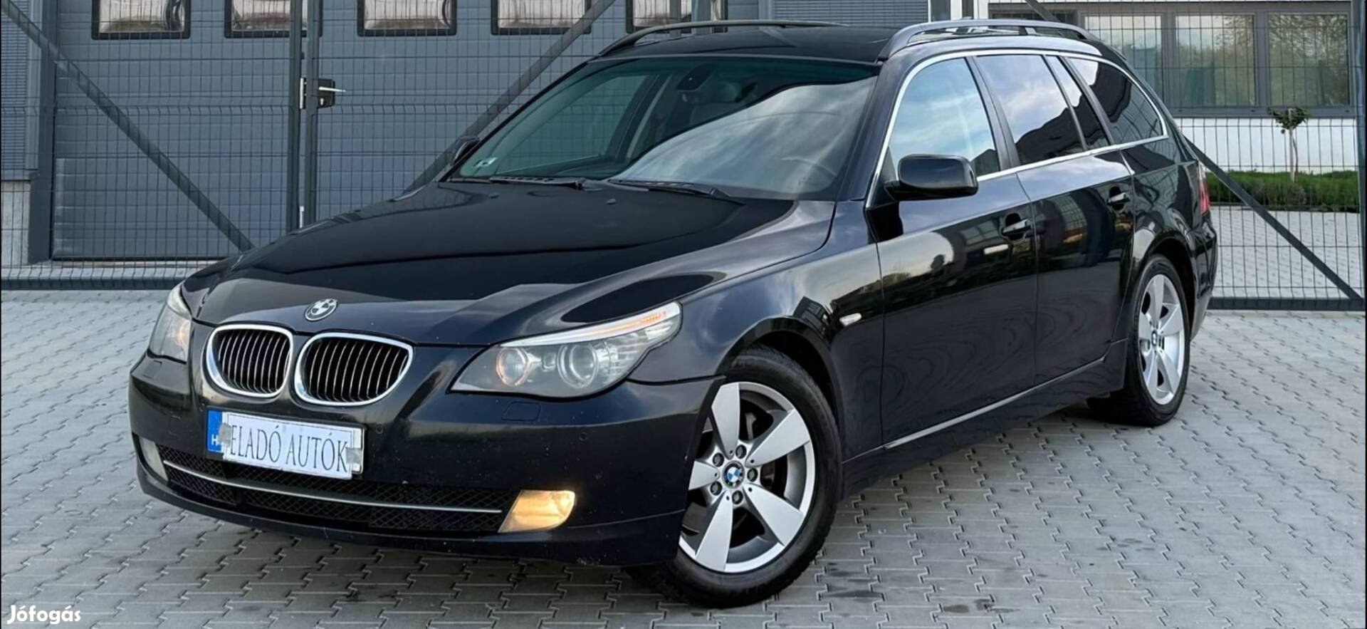 BMW 525d Touring (Automata) Facelift/Dupla Pano...