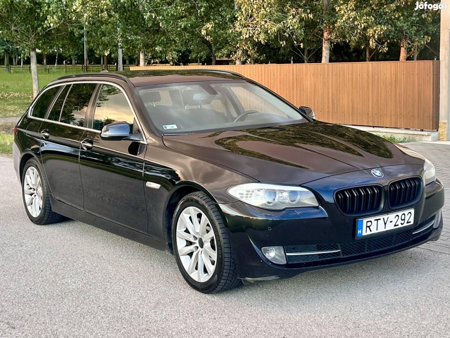 BMW 525d Touring (Automata) Folyamatosan karban...
