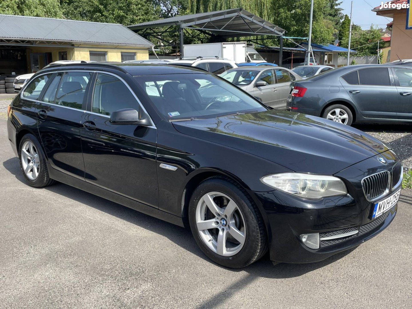 BMW 525d Touring (Automata) Lánc Csere Volt