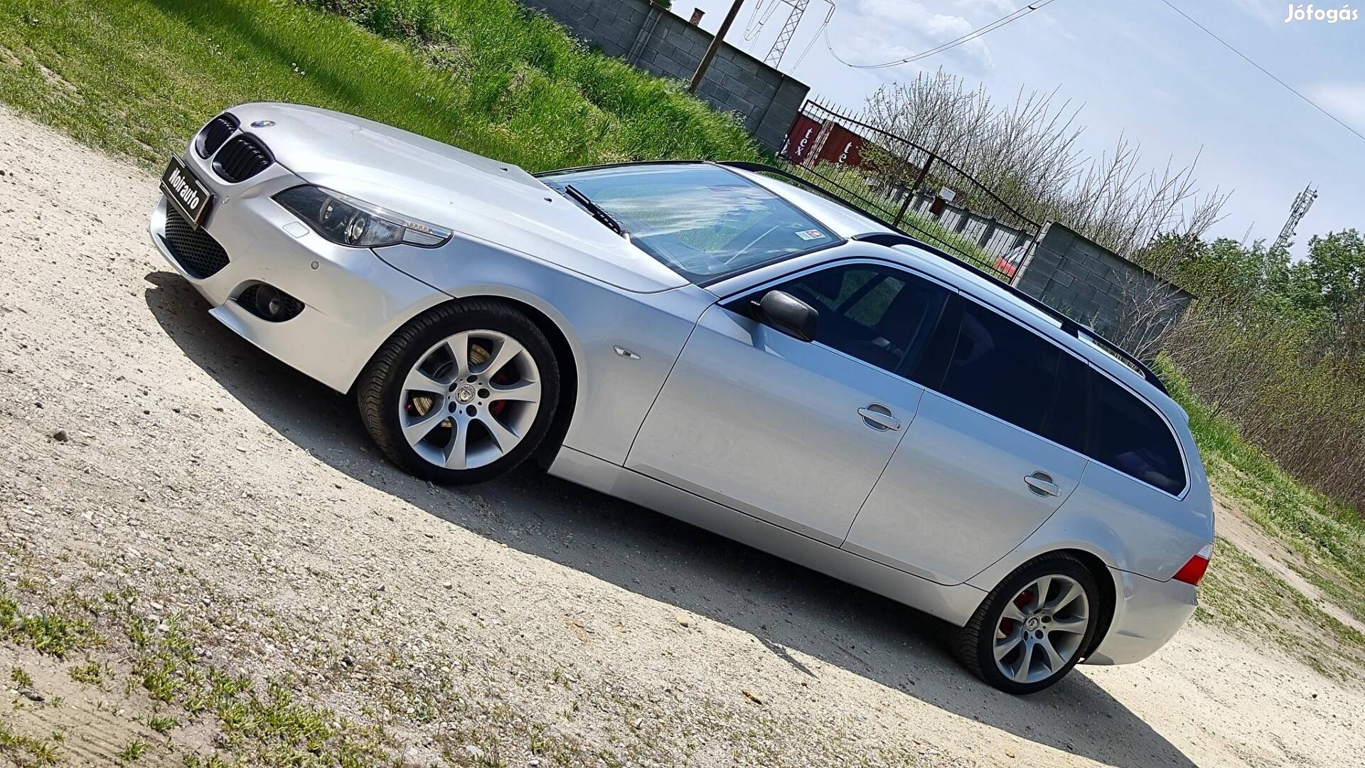 BMW 525d Touring (Automata) M5 Optika. egyedi b...