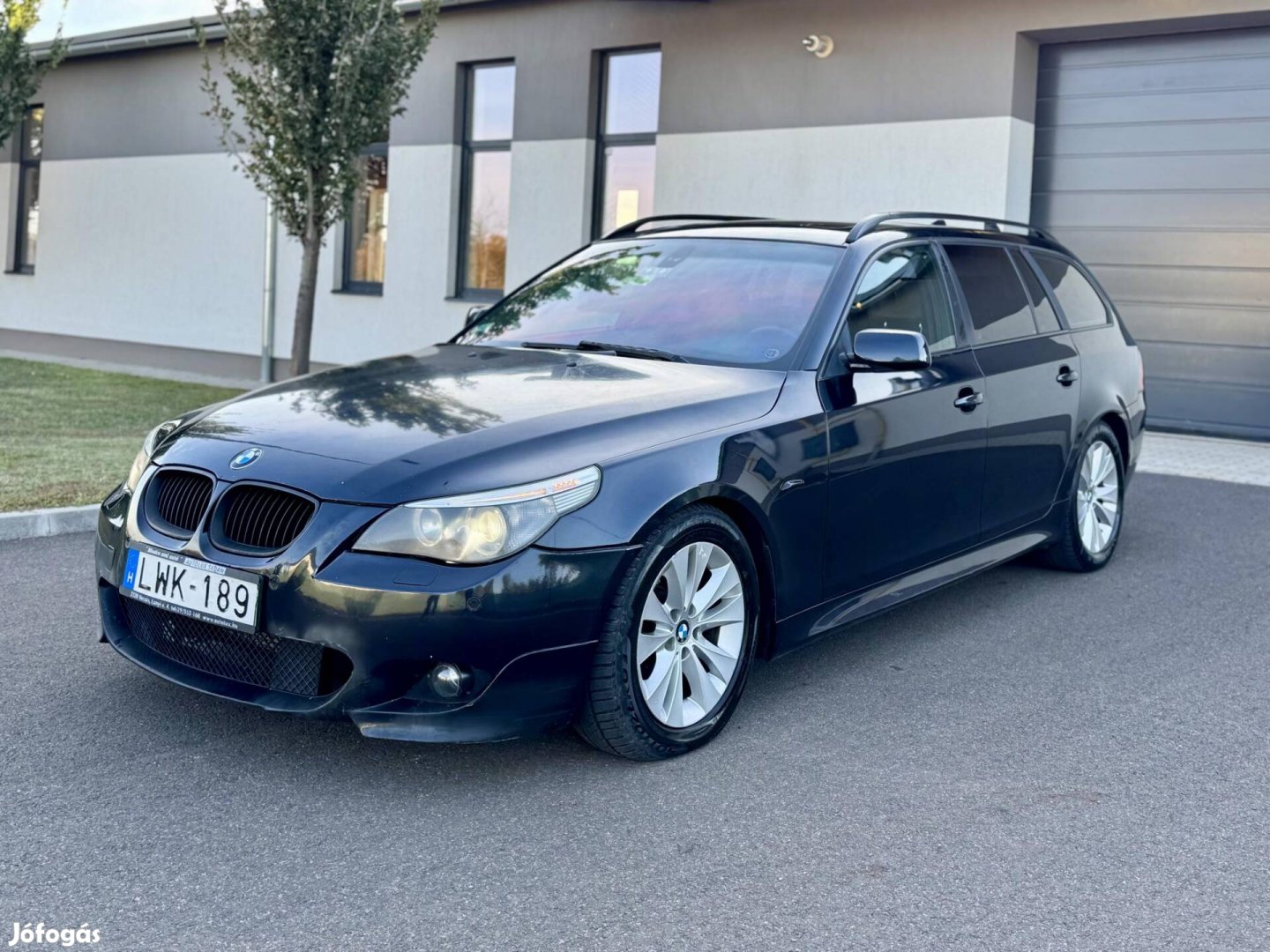 BMW 525d Touring (Automata) M-Packet//Panoráma...