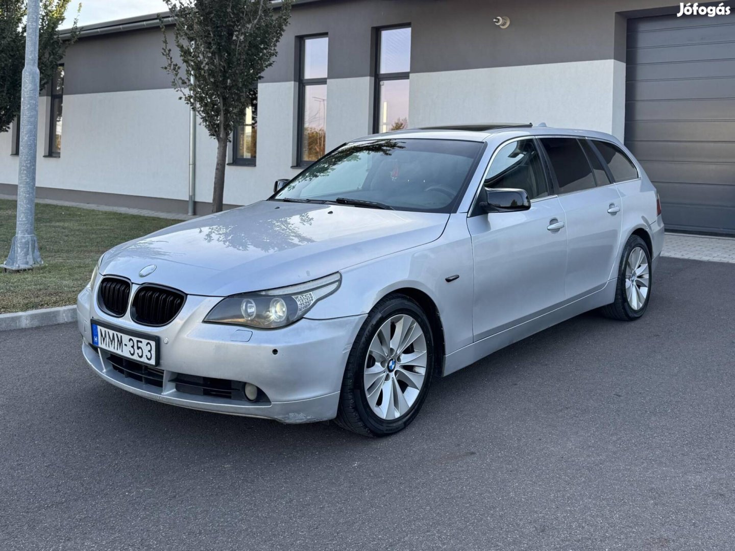 BMW 525d Touring (Automata) Panoráma Tető//Fris...