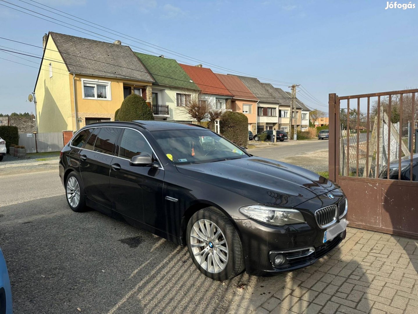 BMW 525d Touring (Automata) Üvegtető