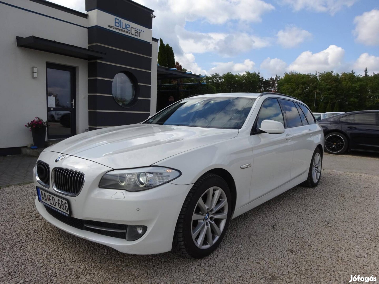 BMW 525d Touring (Automata) Xenon!!!Ülésfűtés!N...