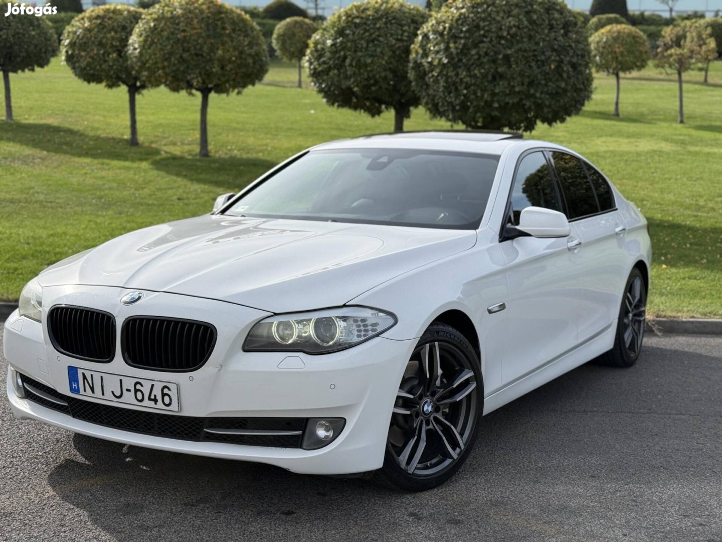 BMW 525d (Automata) Garanciális Új motorral!