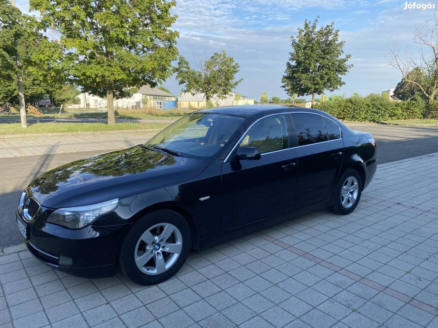 BMW 525d (Automata) Magyarországi