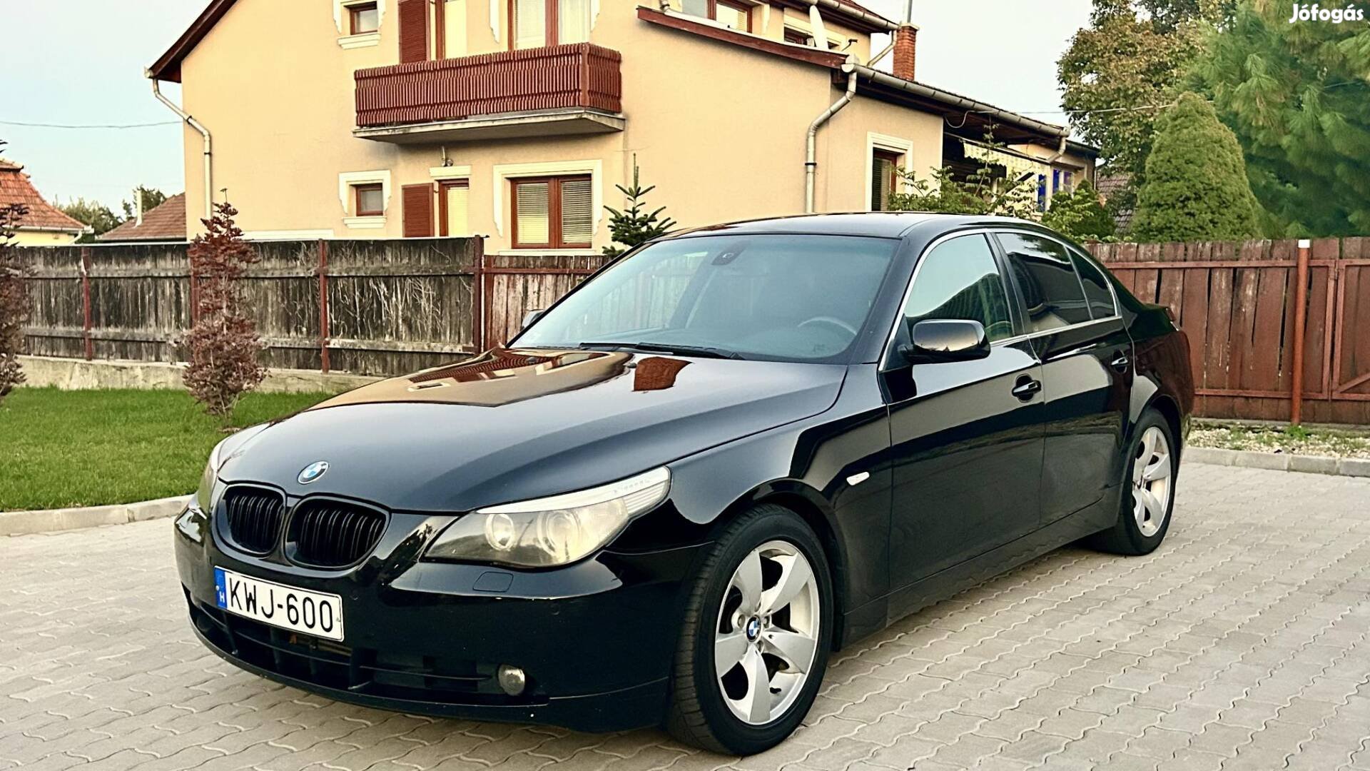 BMW 525d (Automata) Megkímélt állapot Bőrbelső...