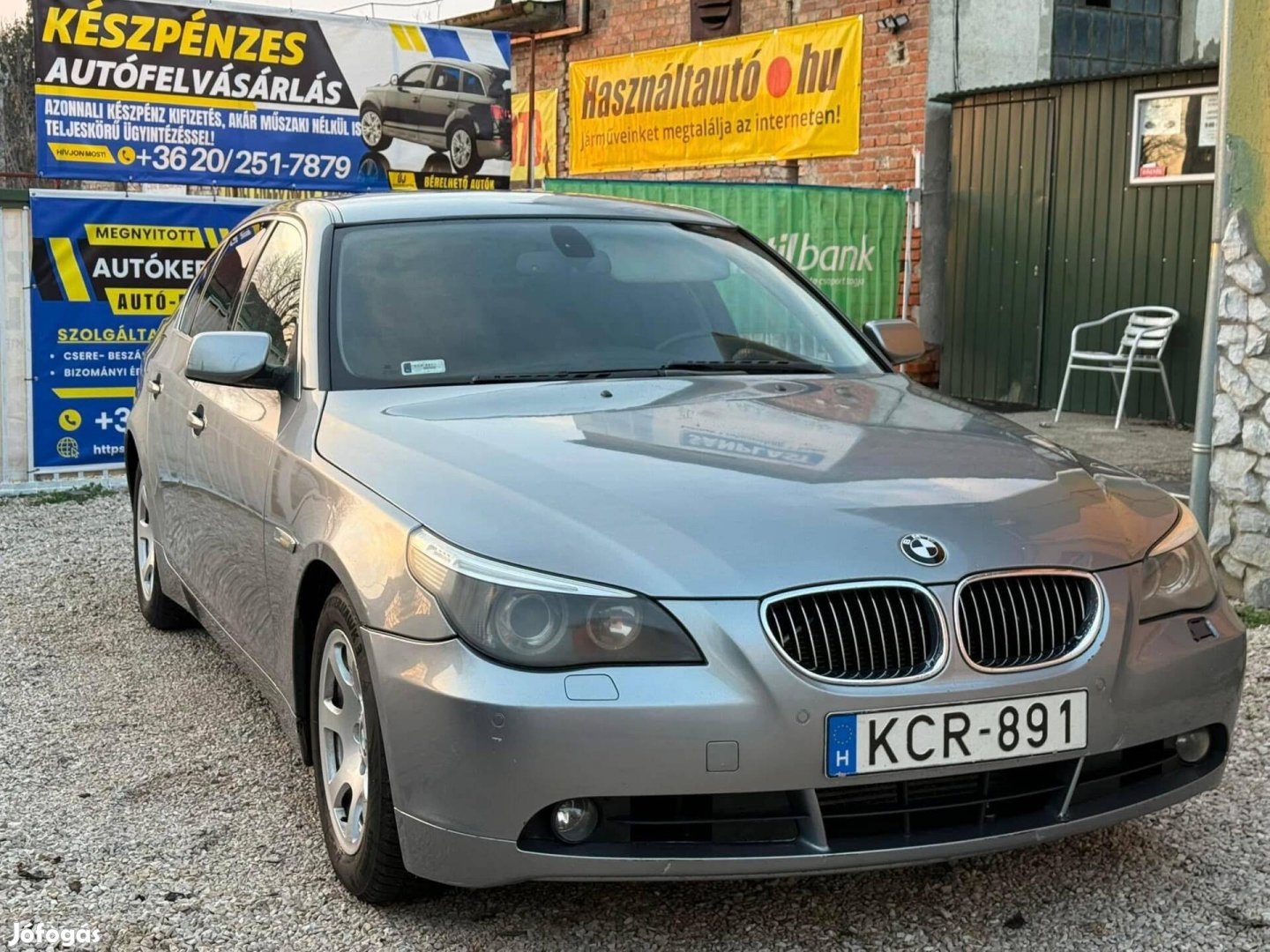 BMW 525d.......