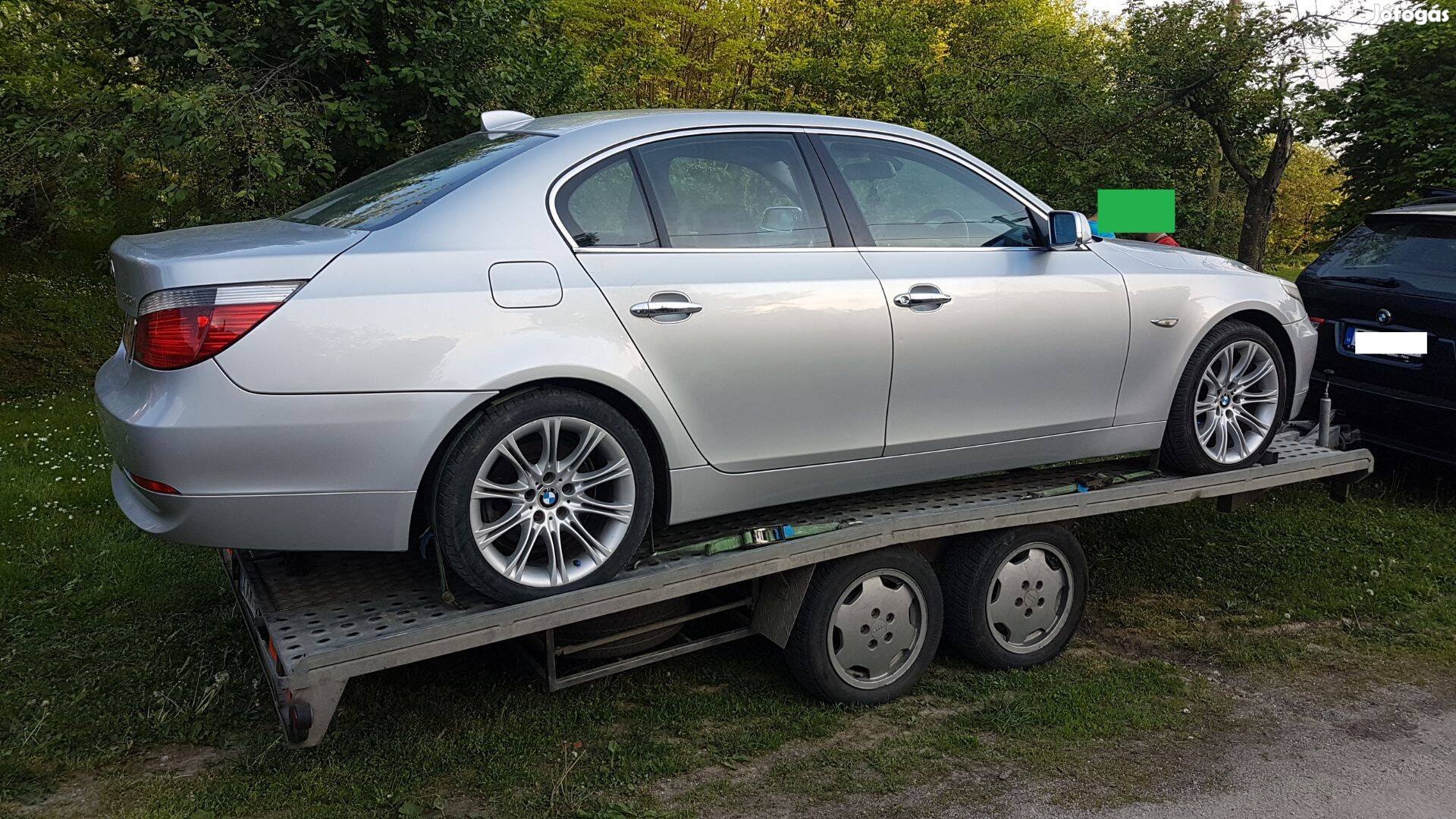 BMW 525d e60 bontódik,bontás,bontott alkatrész