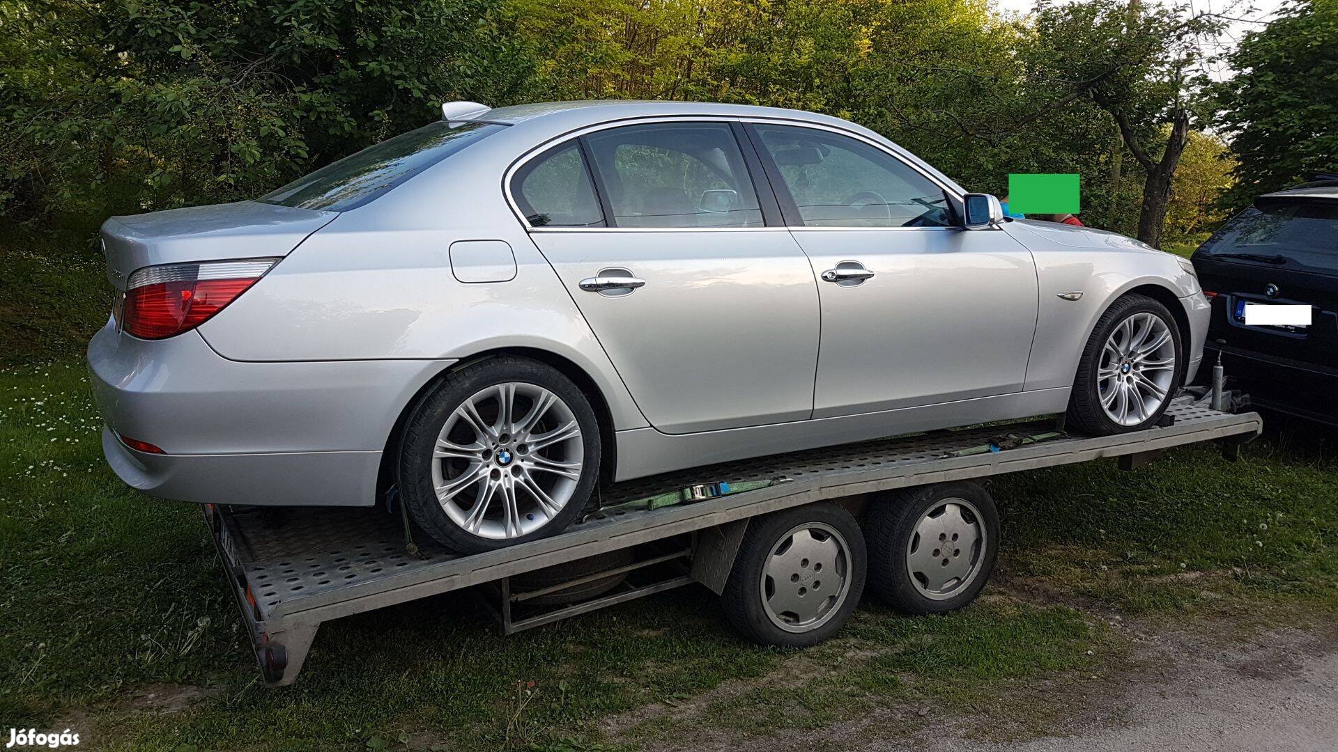 BMW 525d e60 bontódik,bontás,bontott alkatrész