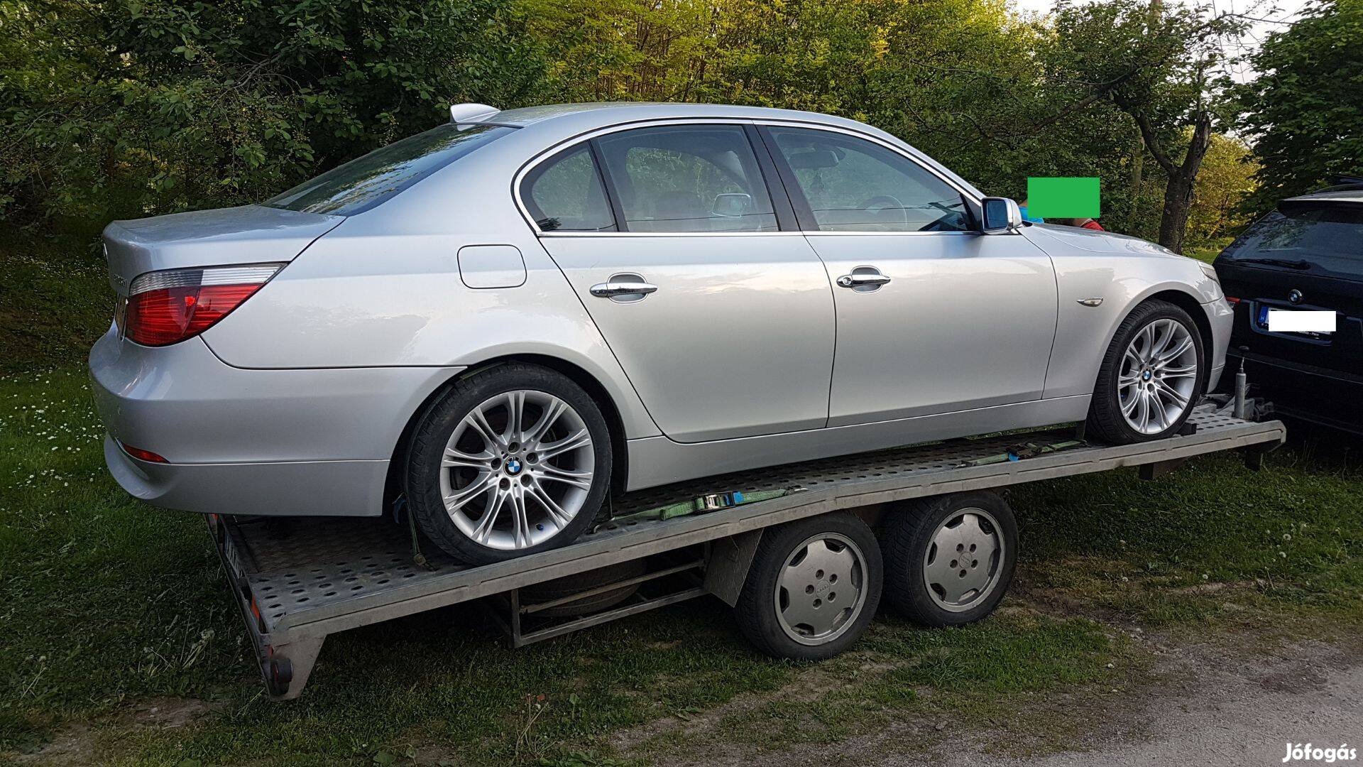 BMW 525d e60 bontódik,bontás,bontott alkatrész