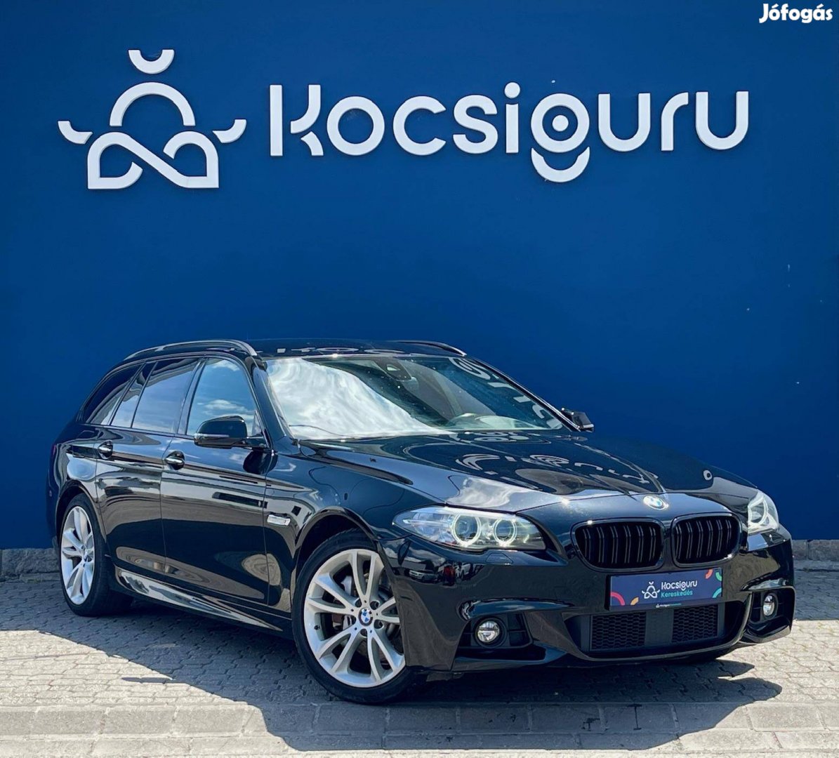 BMW 525d xdrive Touring (Automata) M packet/ Gy...