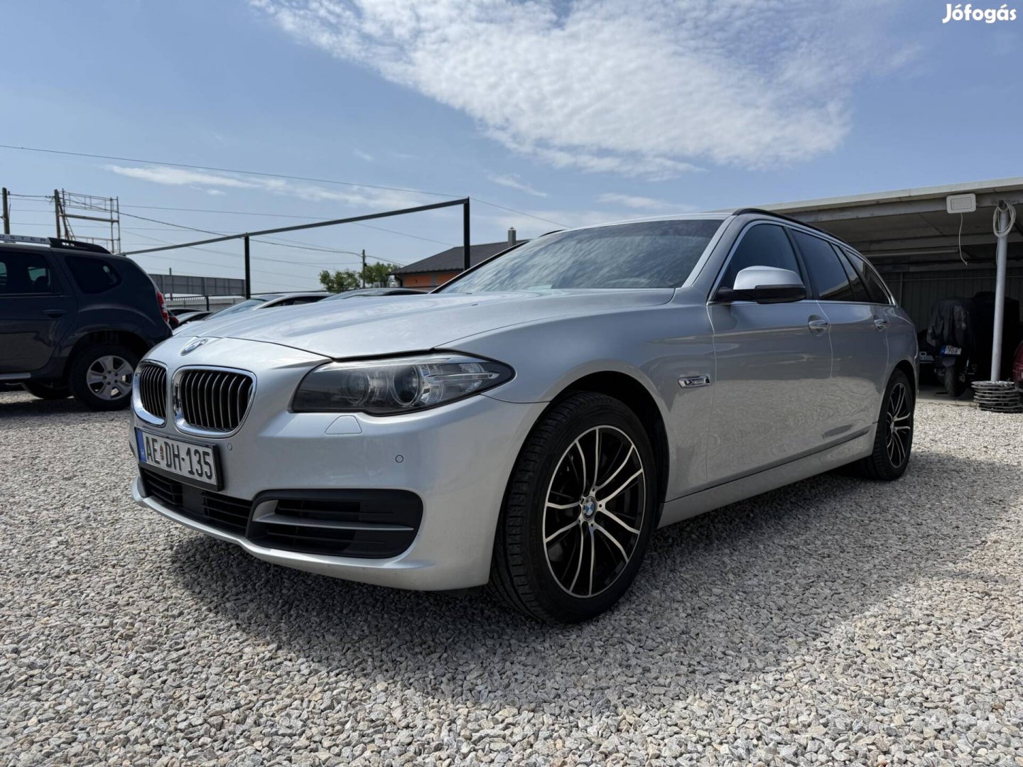BMW 525d xdrive Touring (Automata) +Megkímélt A...
