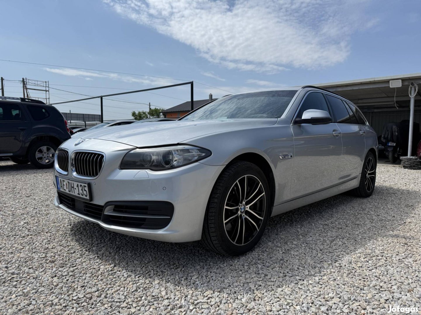 BMW 525d xdrive Touring (Automata) +Megkímélt Á...