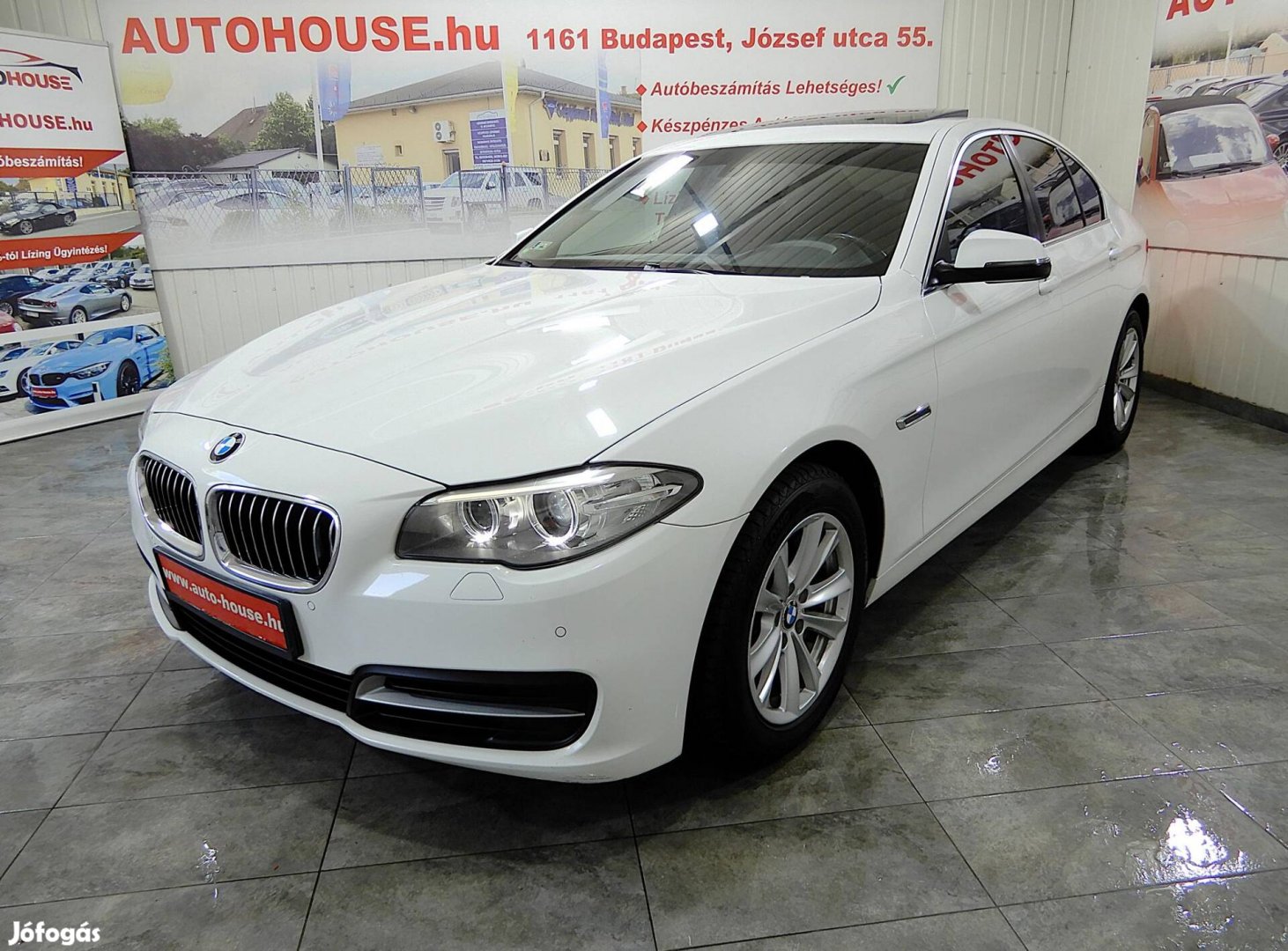 BMW 525d xdrive (Automata) Facelift! Pajzs! Sér...
