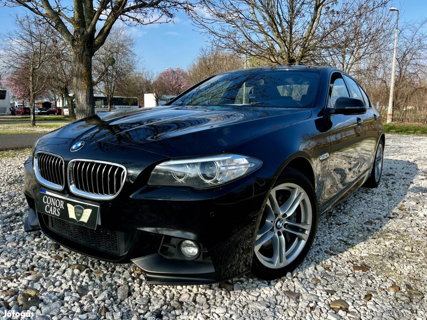 BMW 525d xdrive (Automata) Magyarországi! M-pac...