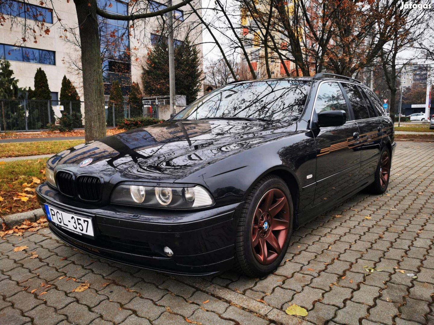 BMW 525i Touring (Automata) Szakszervízben átvi...