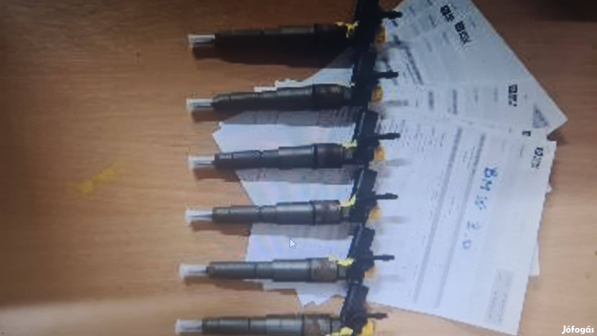 BMW 525xd Bmw 57 3.0D porlasztók 0445115070 0445115048