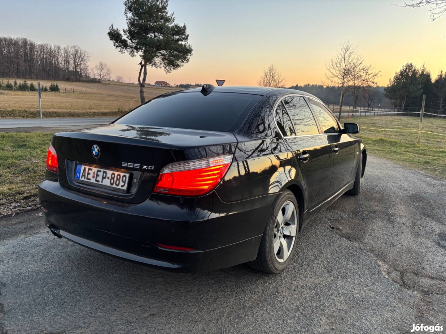 BMW 525xd e60 (automata)