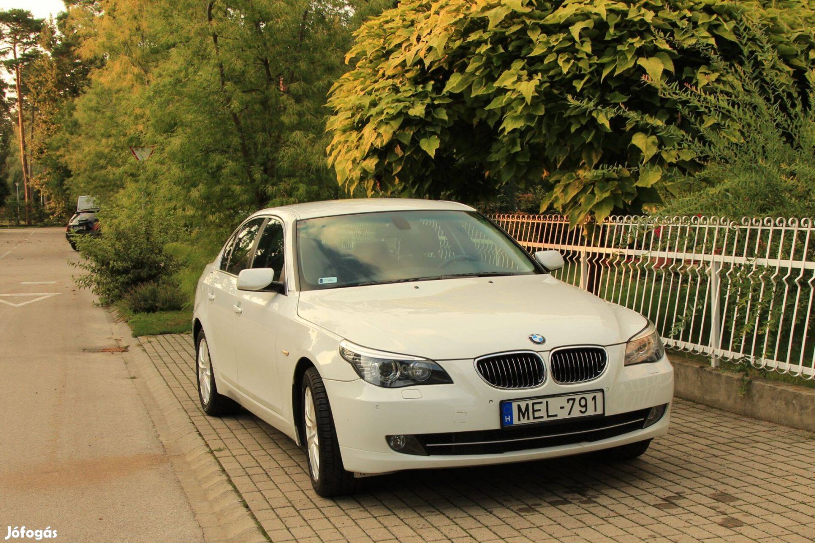 BMW 530 xd E60 garantált 167000km szalon állapotú