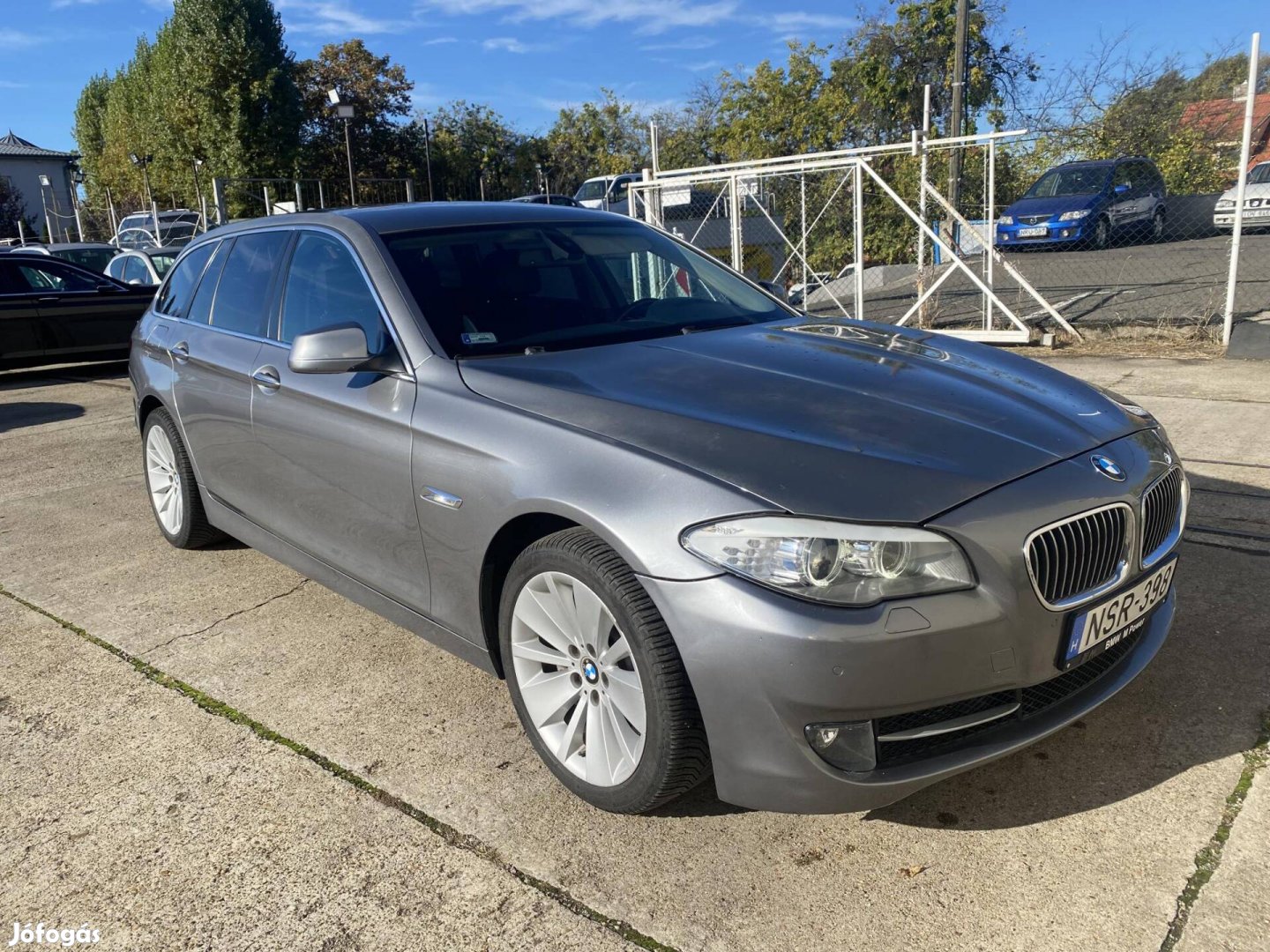 BMW 530d Touring 6 speed szep allapot